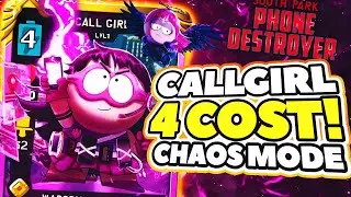 CALLGIRL COST 4 DAR COMBO! CHAOS MODE | South Park: Phone Destroyer
