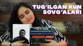 KITOBLARINI MAQTANAYOTGAN MAHIN