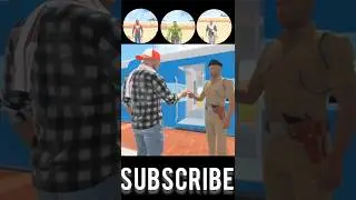 ticket check ✔️ challenge in Indian theft auto semulater 💥 #shorts#gtaindia#gta#gaming#trending