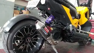 Zoomer x modified |CVT Cleaning and change oil