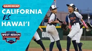 Game Highlights: Hawaii vs California | Little League Baseball West Region Tournament