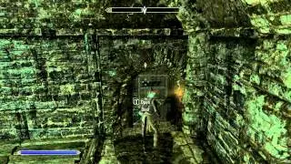 Skyrim gameplay pc max graphics - The ratway vaults
