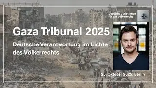Hearing II: „Staatsräson” vs. Rechtsstaat - Alexander Gorski, LL.M., Rechtsanwalt