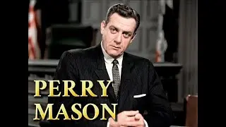 Perry Mason IN COLOR • Opening & Closing Titles (Season 9)