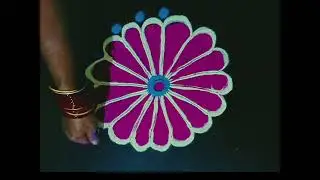 రోజువారి ముగ్గుల డిజైన్