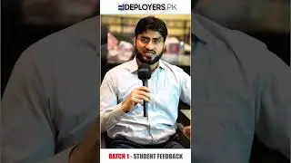 Check out the feedback | Batch 1 Student | Local eCommerce in Pakistan by Deployers.