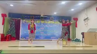 christian Duet Dance by Nabam sisters / 31st December/ ARSBC