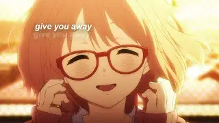 Give You Away (Official Lyrics)