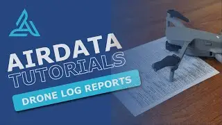 Downloading Drone Flight Logs with Airdata UAV