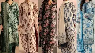 Printed Suit designs | Long Shirt Dress Design 2025 for girls #fashiondesign 