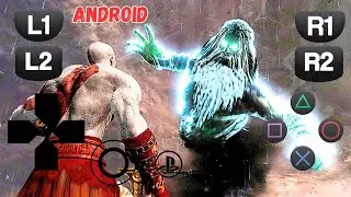 GOD OF WAR 3 REMASTERED: ZEUS FIGHT PS4 EMULATOR ANDROID GAMEPLAY PART 27