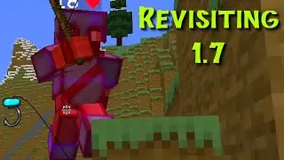 The Minecraft 1.7 PvP in 2024 Experience