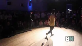 Ya Don't Stop 2012 | Final Battle | Rukus vs. Kiddo | B-Boy News