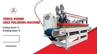 Air edge polishing machine for stone/straight polish granite edge machin/polish edge granite machine