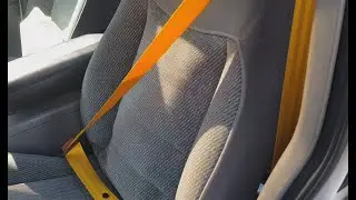 Seat Belt Replacement (fabric\webbing)