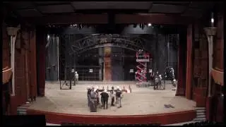 CCM Mack & Mabel Load In Timelapse