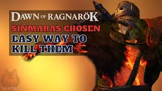 Sinmaras chosen easy way Assassins Creed Valhalla Dawn Of Ragnar&ouml;k