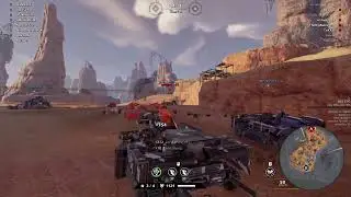 Pre 2.0 Fortune Dog || Crossout PVP MVP Matches #126