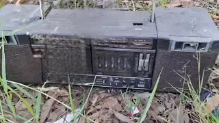 JVC PC30 CASSETTE REPAIR AND RESTORATION 