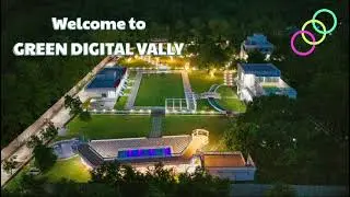 Grand Opening: Welcome to Green Digital Vally - Luxury Meets Nature!