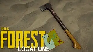 MODERN AXE LOCATION! - The Forest - v.0.61c
