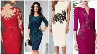 Very Pretty & Fabulous Vintage 50S To 60S Lace Cocktail  Dresses For Women's
