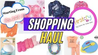 First Cry Shopping Haul 🛍️- Starting from just 💰Rs.144 Upto Rs.350🤩@trishikaraaj