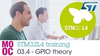 Обучение STM32L4: 03.4 Стандартные периферийные устройства &ndash; Теория линий ввода-вывода общего назначения (GPIO)