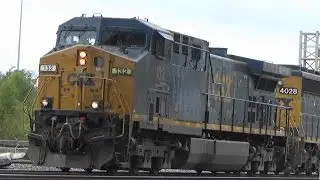 Railfanning Englewood Yard Houston,TX 12/3/16 Ft.UP 1982,UP SD40-2,CSX,NS,KCS +More!
