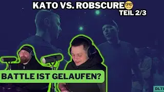 KATO VS. ROBSCURE😃 DLTLLY TITELMATCH TEIL 2/3 | REACTION