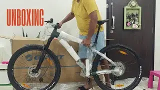 Unboxing the Giant Fathom 29 2  Best Hardtail MTB 2025 Review