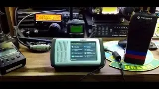 UNIDEN HOMEPATROL 1 vs APCO25 (P25)