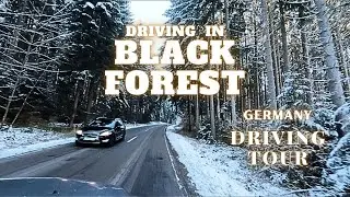 4K A ROAD TRIP | DRIVING IN BLACK FOREST | GERMANY 🇩🇪 | DRIVING TOUR