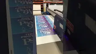 Coroplast yard signs. Psalm 91.