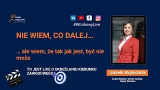 🔴 Nie wiem, co dalej… ale wiem, że tak jak jest, być nie może