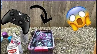 Hydro Dipped Xbox One Controller &ldquo;Indigo&rdquo;
