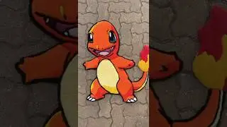 Charmander Rug 🔥 #charmander #pokemon #keyboardrug #rug #tufting #tufted #tuftedrug #SmallBusiness