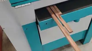 Milling with a Martin single sided surfacer 