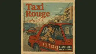 Taxi Rouge | Moroccan Lo-Fi Jazz Funk 🚕 Cowboy Bebop Inspired | Casablanca Bebop Sessions