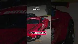Aston Martin Vantage GT4 Art'Car