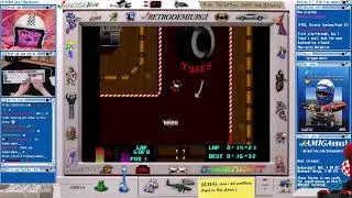 Space Crusade and Overdrive (Amiga)