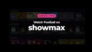 Watch Football on Showmax