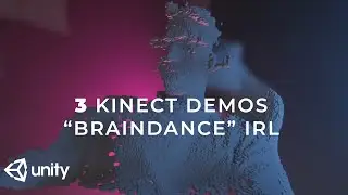 Realtime Bodytracking App with the Kinect & Pointcloud Vis