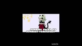 sonrisa falsa vs sonrisa verdadera 🇵🇪#gacha #apoyoporfa #parati #meme #viralvideo#apoyoplis#original