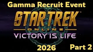 STO Gamma Recruitment Event Part 2 2026