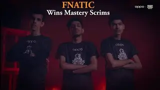 FNATIC Wins PMAS Mastery Scrims | Best Of Team Fnatic