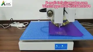 Flatbed Foil Printer for Paper, Leather, Plastic, Acrylic, Notebooks, Folders, Cards, Certificates