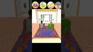 Franklin Carpet Vs House 🏠 In Indian theft auto ☠️💥 #shorts #indianbikedriving3d #gta