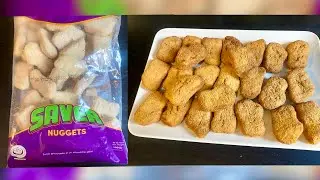 Saver nuggets full honest detailed review | Price, quality, quantity and taste of nuggets review