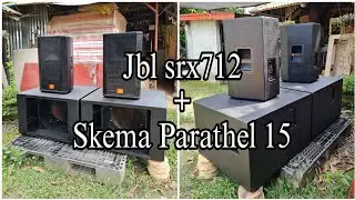 PARATHEL15 + JBL SRX712